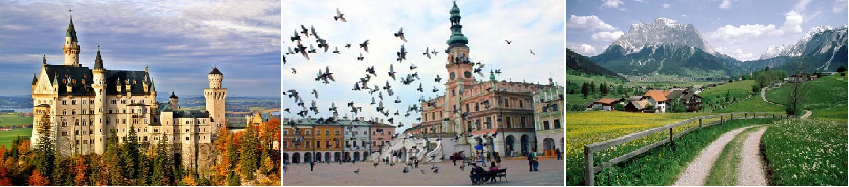 Du lịch Áo - Séc - Ba Lan - Hungary